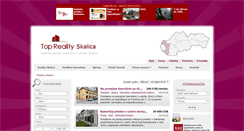 Desktop Screenshot of priestory.reality-skalica.eu
