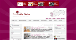 Desktop Screenshot of byty.reality-skalica.eu